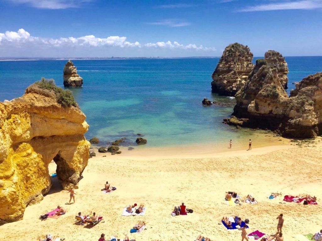 melhores praias algarve